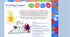 Desktop Screenshot of firstbridge.org